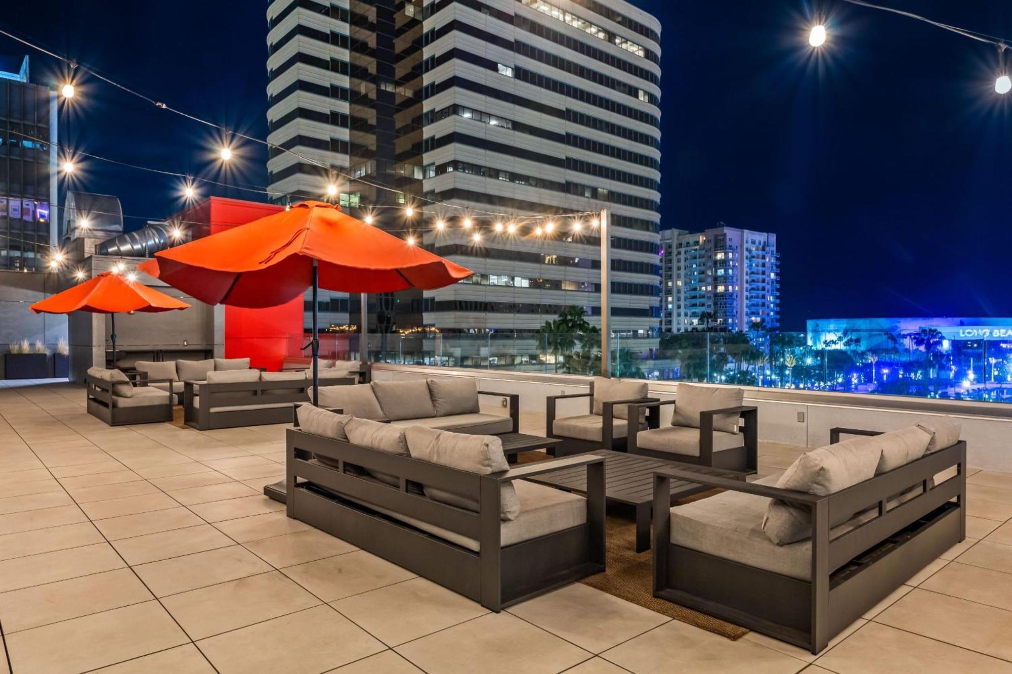 Hotel Mai Downtown Long Beach Esterno foto