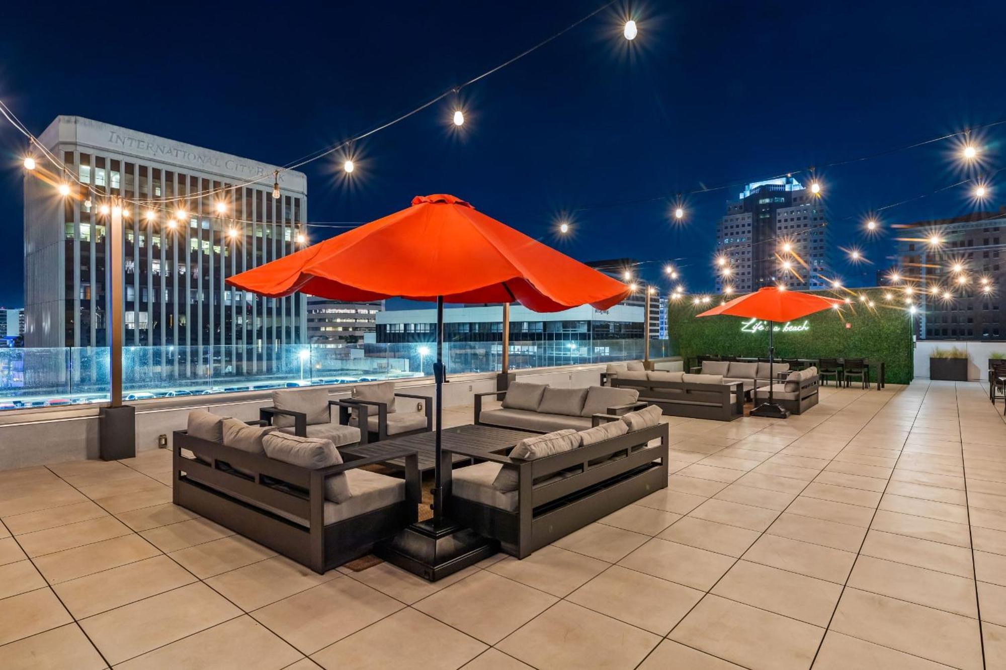 Hotel Mai Downtown Long Beach Esterno foto