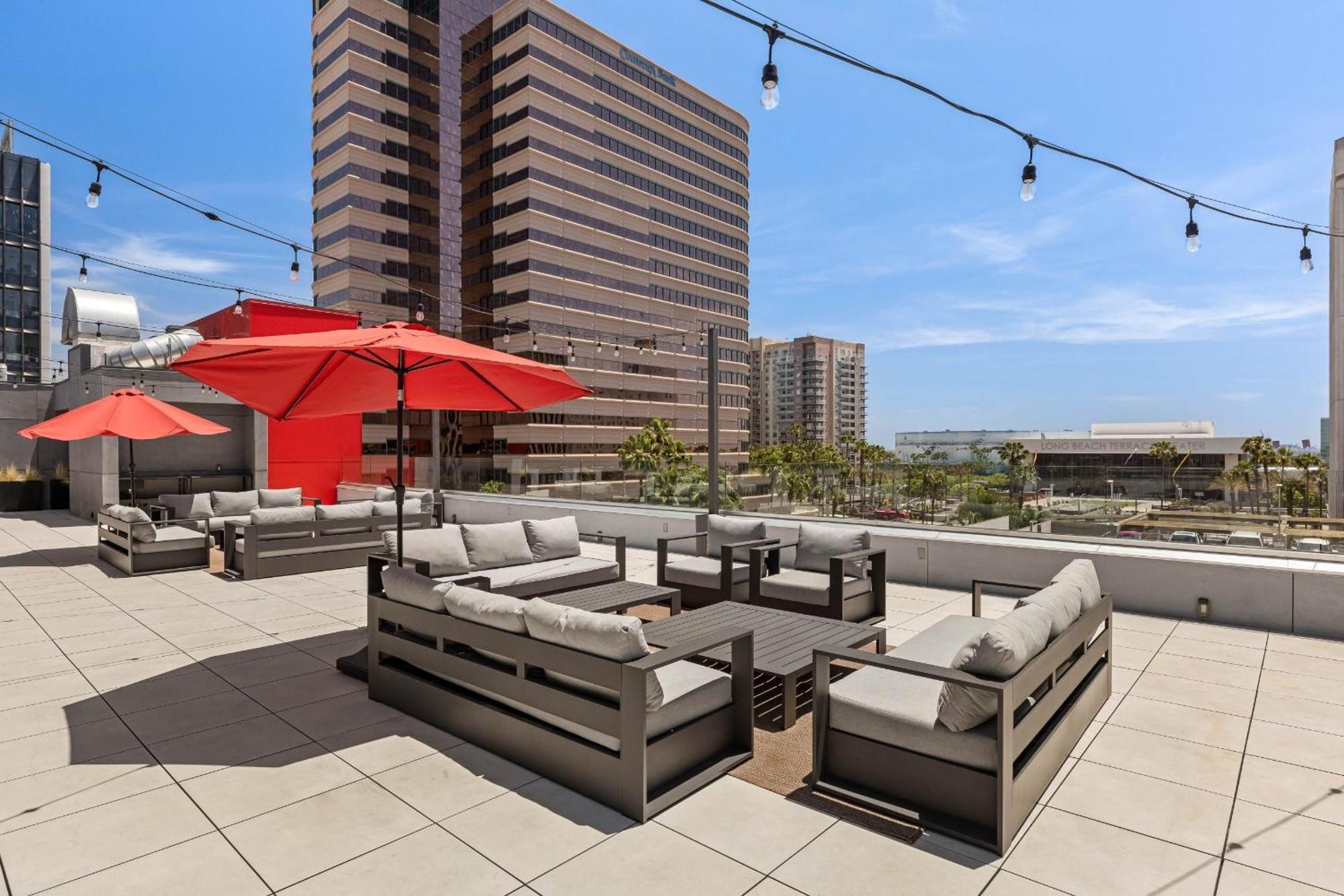 Hotel Mai Downtown Long Beach Esterno foto